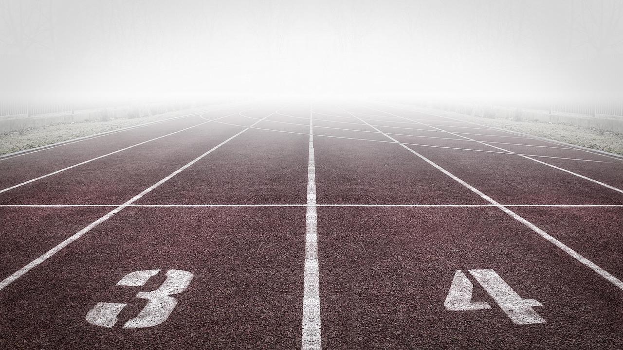 Running track, numbers, fog — Dr. Sagy Grinberg Supporting Personalized Treatment Plans for Complex Health Needs