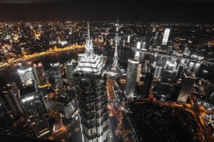 Night, city, shanghai — How Dr. Austin Harris Enhances Patient Safety Through Intraoperative Echocardiography
