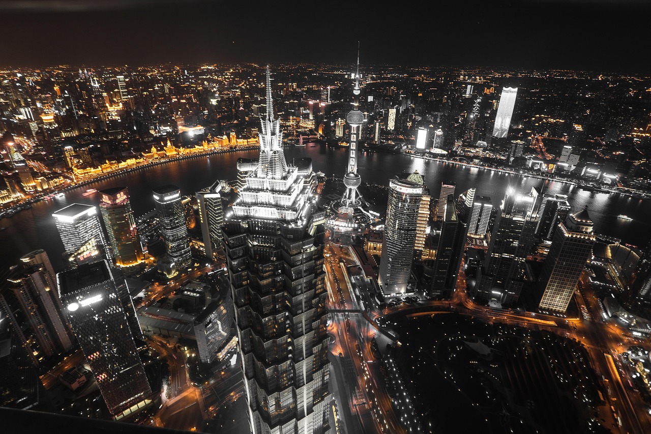 Night, city, shanghai — How Dr. Austin Harris Enhances Patient Safety Through Intraoperative Echocardiography