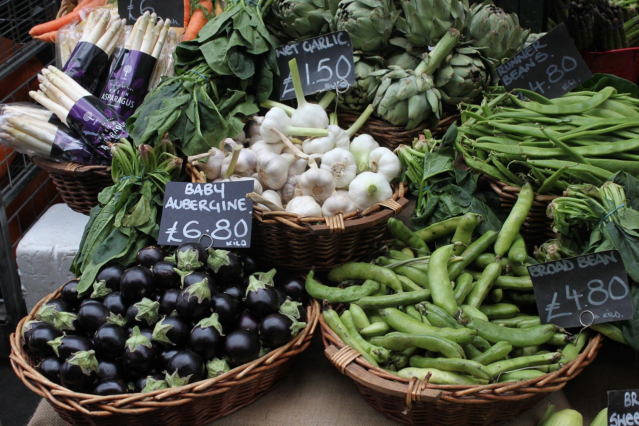 Market, vegetables, eggplant — Understanding Dr. Steven Muscoreil’s Role in Shaping High-Quality Surgical Care