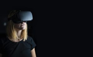 Virtual reality, metaverse, woman — Use the Latest Bet365 Korea Address to Access Local Betting